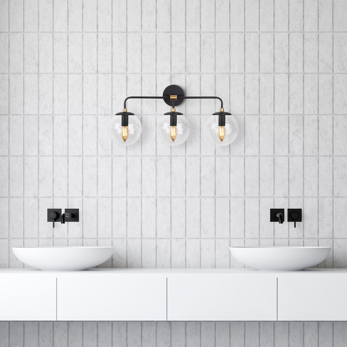 Opviq Horn - 12208 Lámpara de pared Negro y Antiguo